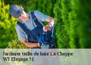 Jardinier taille de haie  la-cheppe-51600 WJ Elagage 51 