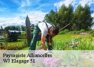 Paysagiste  alliancelles-51250 WJ Elagage 51 