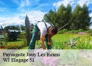 Paysagiste  jouy-les-reims-51390 WJ Elagage 51 