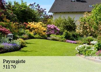 Paysagiste 51170