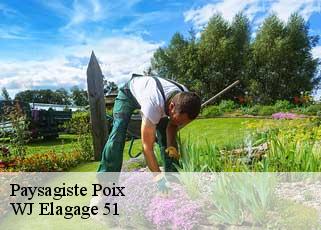 Paysagiste  poix-51460 WJ Elagage 51 