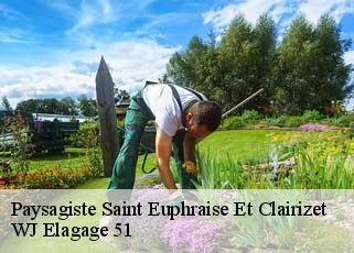 Paysagiste  saint-euphraise-et-clairizet-51390 WJ Elagage 51 