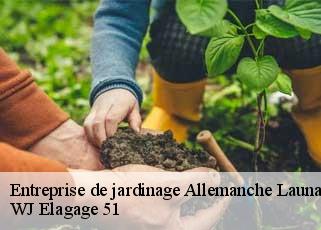 Entreprise de jardinage  allemanche-launay-et-soyer-51260 WJ Elagage 51 