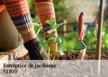 Entreprise de jardinage 51800